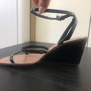 Prada Wedged Sandal